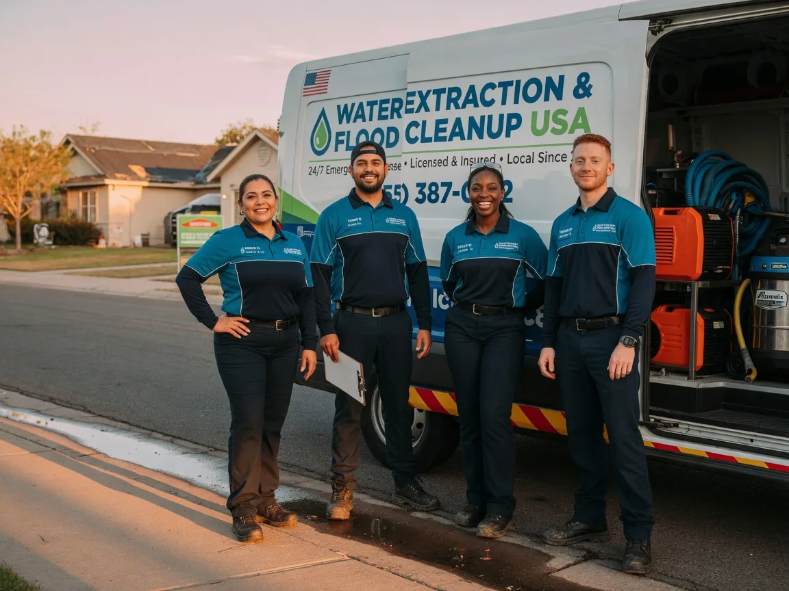 Emergency Water Extraction company in Highland Village, TX