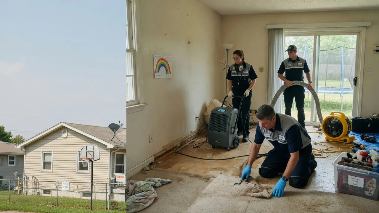 Emergency Water Extraction in Highland Village, TX near me