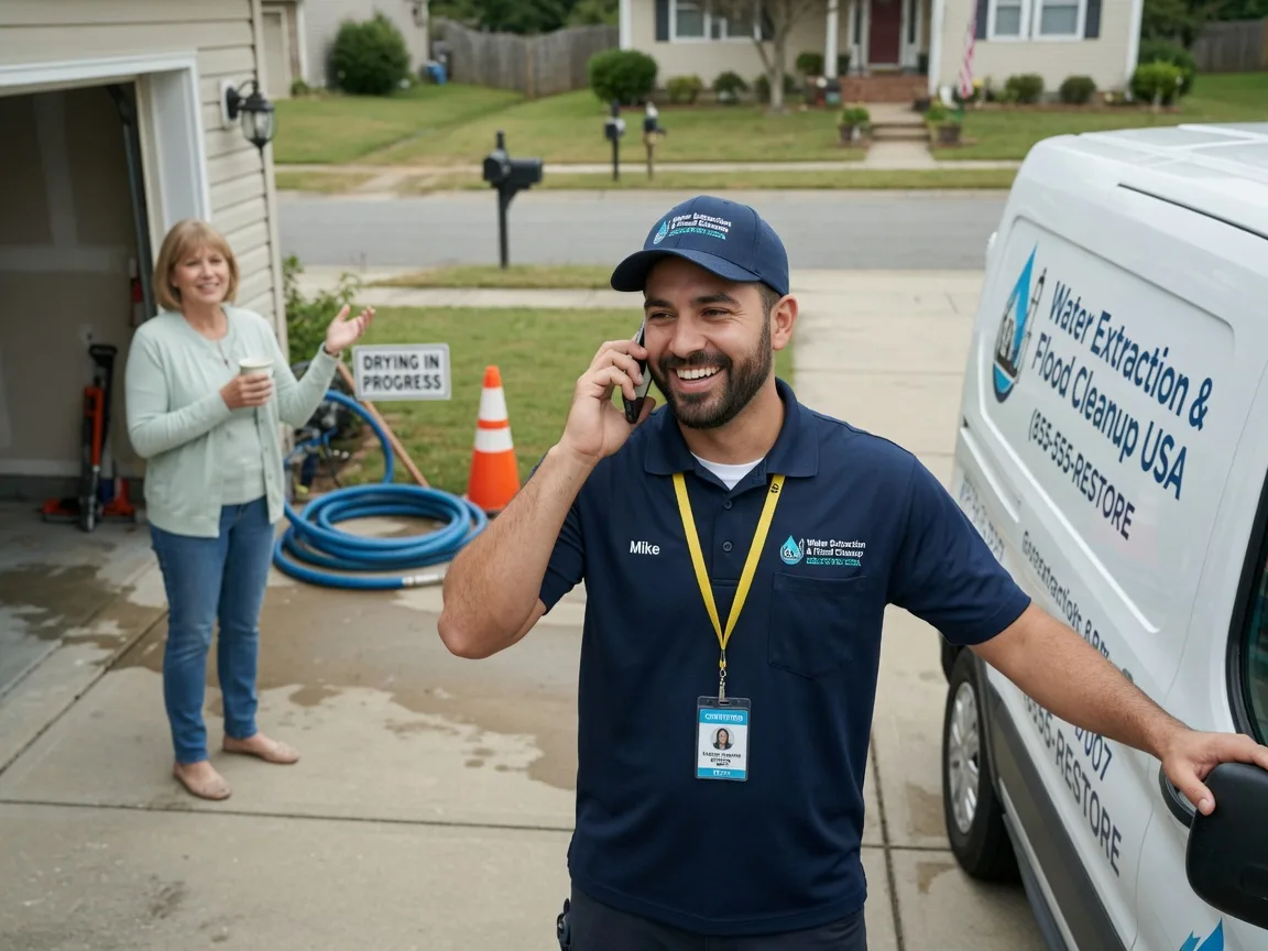 Emergency Water Extraction Highland Village, TX FAQs