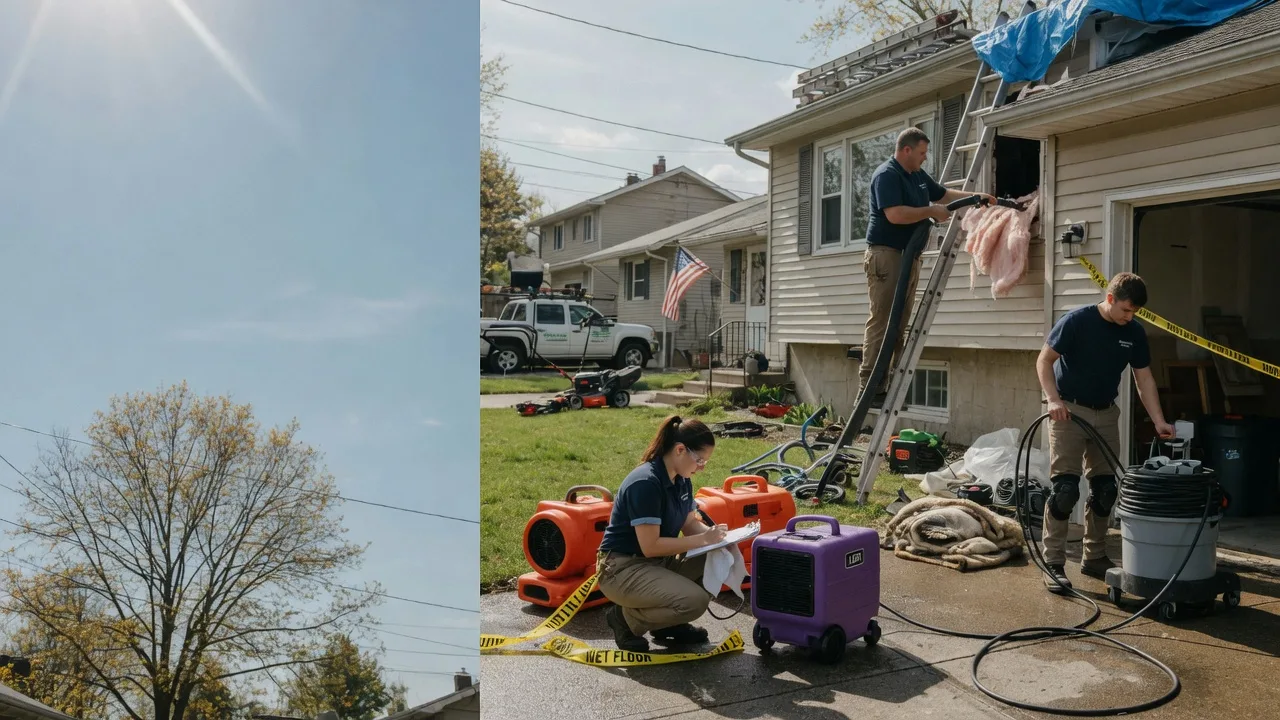Emergency Water Removal in Highland Village, TX near me